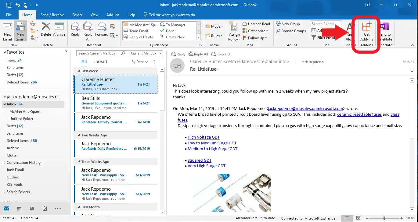 How to create a new email in outlook 2013.