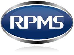 Rpms logo on a white background.