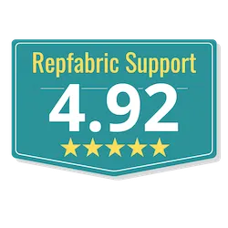 Repfabric Support Badge